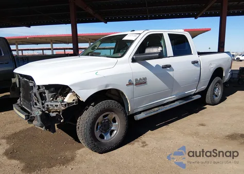 2013 Ram 2500 Tradesman from USA, damaged, VIN 3C6UR5CL8DG515833